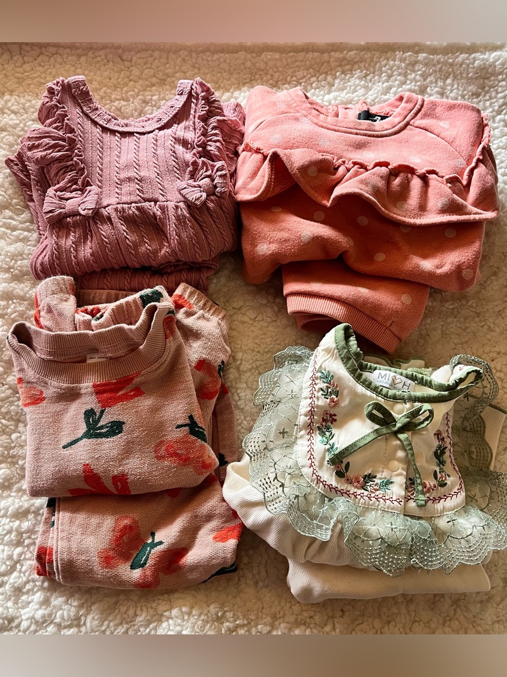 Baby Girl Matching Sets